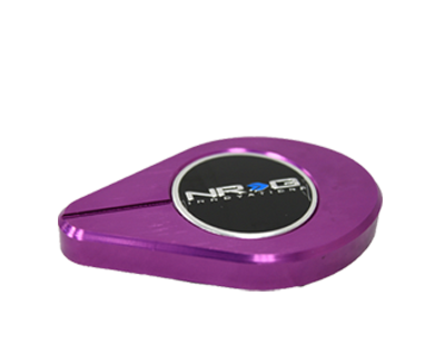 Radiator Cap Cover Purple - Drive NRG
