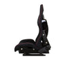 NRG RSC-400BK: Reclinable FRP Bucket Seat (Black) - Drive NRG