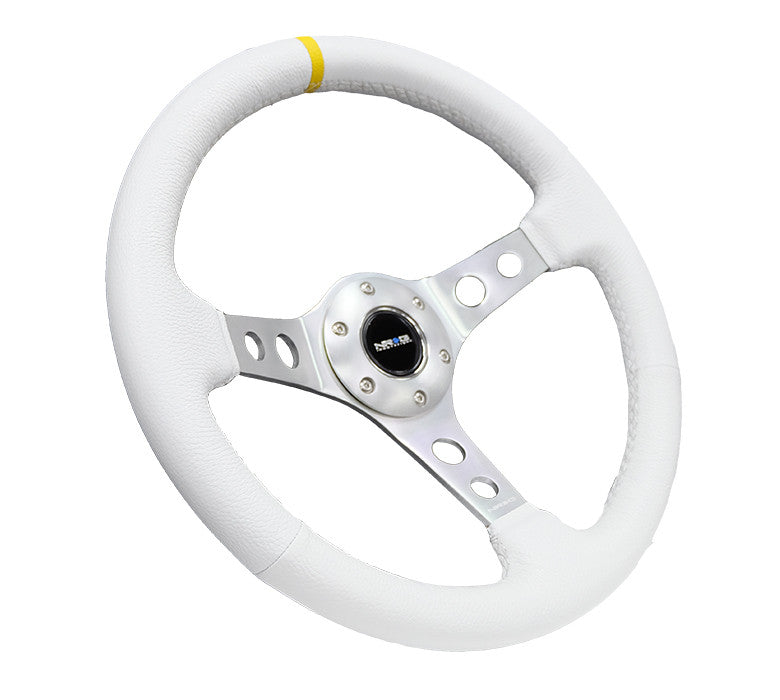 NRG Innovations RST-006GM-Y 6-Bolt Spoke Race Steering Wheel Horn Button  充実の品