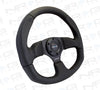 NRG RST-009R: 320mm Race Style Leather Steering Wheel - Drive NRG