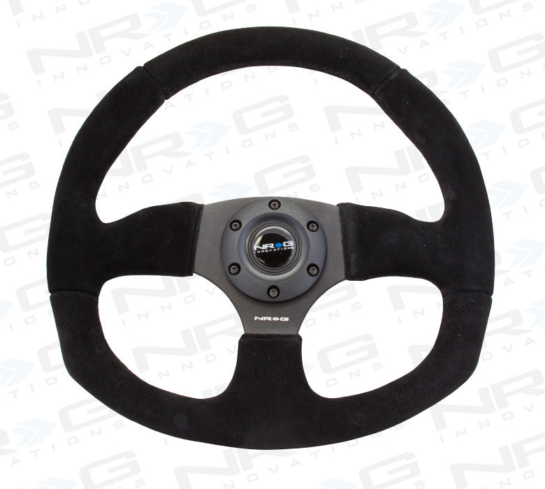NRG 320mm Race Style Suede Steering Wheel RST-009S