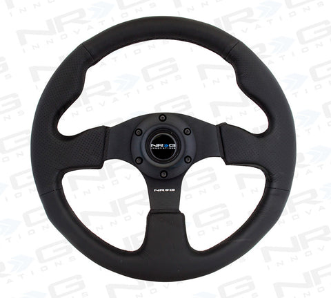 NRG RST-012R: 320mm Race Style Leather Steering Wheel
