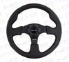 NRG RST-012R: 320mm Race Style Leather Steering Wheel - Drive NRG