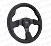 NRG RST-012R: 320mm Race Style Leather Steering Wheel - Drive NRG