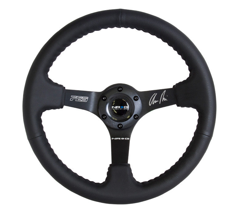 NRG RST-036MB-R: 350mm "ODI" Aurimas Bakchis Signature Steering Wheel - Drive NRG