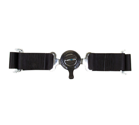 NRG SBH-4PCBK: 4 Point Seat Belt Harness / Cam Lock - Black