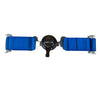 NRG SBH-4PCBL: 4 Point Seat Belt Harness / Cam Lock - Blue - Drive NRG