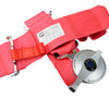 NRG SBH-R6PCPK: 5 Point Seat Belt Harness / Cam Lock - Pink - Drive NRG