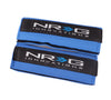 NRG SBP-6BL: Seat Belt Pad - Blue - Drive NRG