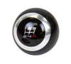 NRG SK-016BK Black Shift Knob with 4 Interchangeable Rings (Universal) - Drive NRG