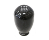 NRG SK-100BC-W: 42mm 5 Speed Black Carbon Fiber Heavy Weight Shift Knob (Universal) - Drive NRG