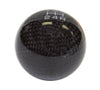NRG SK-300BC-2: 5 Speed Ball Style Black Carbon Fiber Shift Knob - Drive NRG