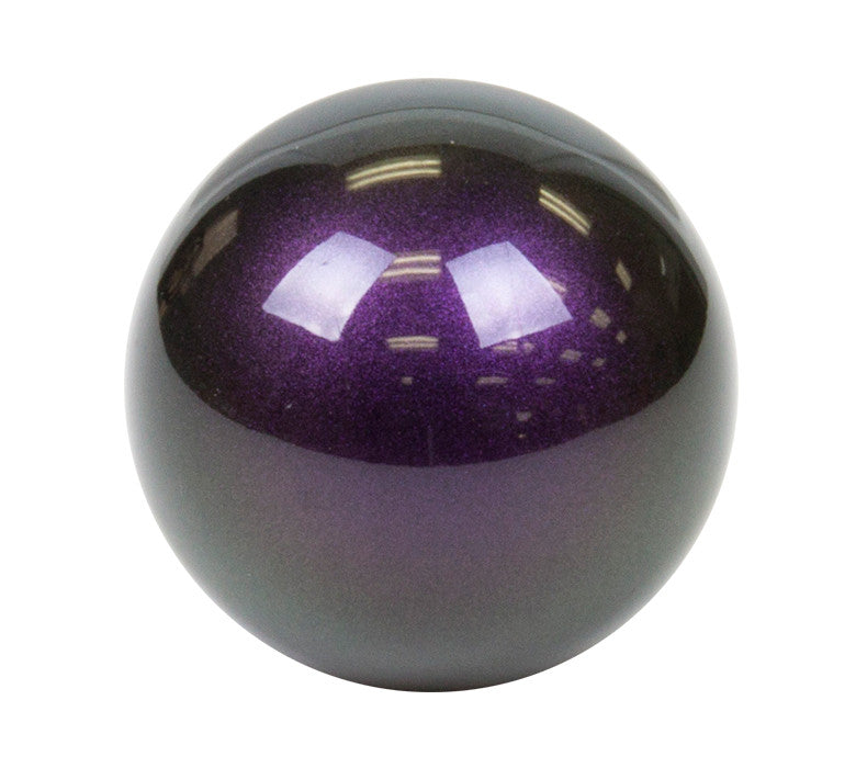 NRG SK-300GP: Ball Style Green/Purple Shift Knob (Universal) - Drive NRG