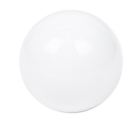 NRG SK-300WH-W: Ball Style Solid White Heavy Weight Shift Knob (Universal)