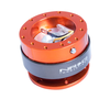 NRG Quick Release Gen 2.0 (Orange body w/ Titanium Chrome Ring) SRK-200OR - Drive NRG
