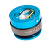NRG Quick Release Gen 2.0 (New Blue w/ Titanium Chrome Ring) SRK-200NB - Drive NRG