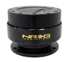 NRG Quick Release Gen 2.0 Black with Gold Ryan Litteral Signature SRK-200BK-RL - Drive NRG