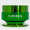 NRG Quick Release Gen 2.0 (Green Body w/ Green Ring) SRK-200GN - Drive NRG