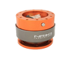NRG Quick Release Gen 2.0 (Orange body w/ Titanium Chrome Ring) SRK-200OR - Drive NRG