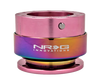 NRG Quick Release Gen 2.0 (Pink Body w/ Neochrome Ring) SRK-200PK-MC - Drive NRG