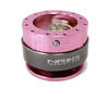 NRG Quick Release Gen 2.0 (Pink Body w/ Titanium Chrome Ring) SRK-200PK - Drive NRG