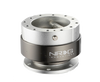 NRG Quick Release Gen 2.0 (Silver Body w/ Titanium Chrome Ring) SRK-200SL - Drive NRG