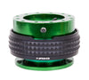 NRG Quick Release Gen 2.1 (Green Body w/ Black Diamond Ring) SRK-210GN-BK - Drive NRG