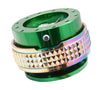 NRG Quick Release Gen 2.1 (Green Body w/ Neo Chrome Diamond Ring) SRK-210GN-MC - Drive NRG