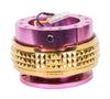 NRG Quick Release Gen 2.1 (Pink Body w/ Chrome Gold Diamond Ring) SRK-210PK-CG - Drive NRG