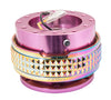 NRG Quick Release Gen 2.1 (Pink Body w/ Neo Chrome Diamond Ring) SRK-210PK-MC - Drive NRG