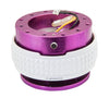NRG Quick Release Gen 2.1 (Purple Body w/ Glow in the Dark Diamond Ring) SRK-210PP-GL - Drive NRG