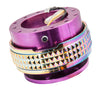 NRG Quick Release Gen 2.1 (Purple Body w/ Neo Chrome Diamond Ring) SRK-210PP-MC - Drive NRG