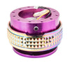 NRG Quick Release Gen 2.1 (Purple Body w/ Neo Chrome Diamond Ring) SRK-210PP-MC - Drive NRG