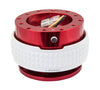 NRG Quick Release Gen 2.1 (Red Body w/ Glow in the Dark Diamond Ring) SRK-210RD-GL - Drive NRG