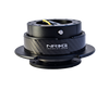 NRG Quick Release Gen 2.5 (Black Body w/ Black Carbon Fiber Ring) SRK-250CF - Drive NRG