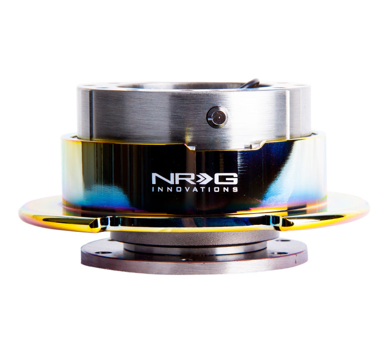 NRG Quick Release Gen 2.5 (Gun Metal Body w/ Neo Chrome Ring) SRK-250GM/MC