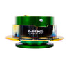 NRG Quick Release Gen 2.5 (Green Body w/ Neo Chrome Ring) SRK-250GN/MC
