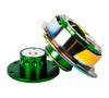 NRG Quick Release Gen 2.5 (Green Body w/ Neo Chrome Ring) SRK-250GN/MC