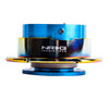 NRG Quick Release Gen 2.5 (New Blue body w/ Neochrome Ring) SRK-250NB/MC