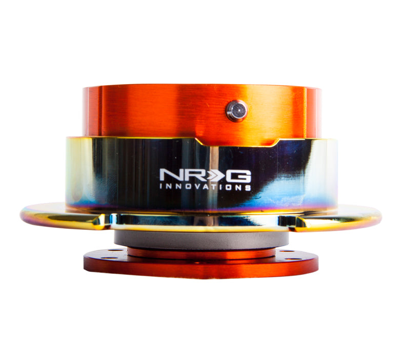 NRG Quick Release Gen 2.5 (Orange Body w/ Orange Ring) SRK-250OR/MC