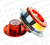 NRG Quick Release Gen 2.8 (Orange Body w/ Diamond Cut Neochrome Ring) SRK-280OR-MC - Drive NRG