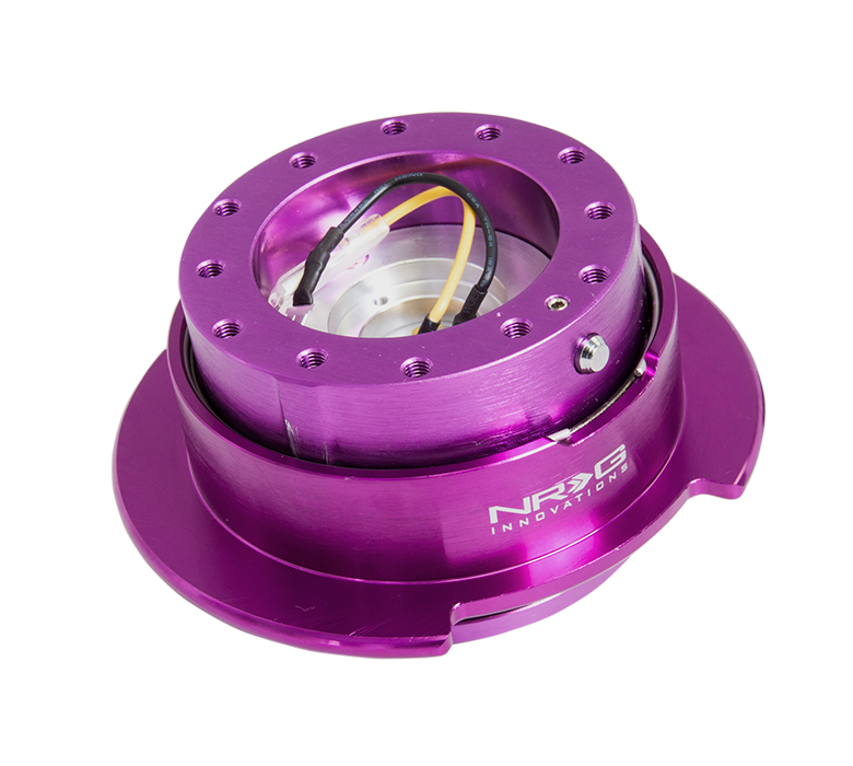 NRG Quick Release Gen 2.5 (Purple Body w/ Purple Ring) SRK-250PP - Drive NRG