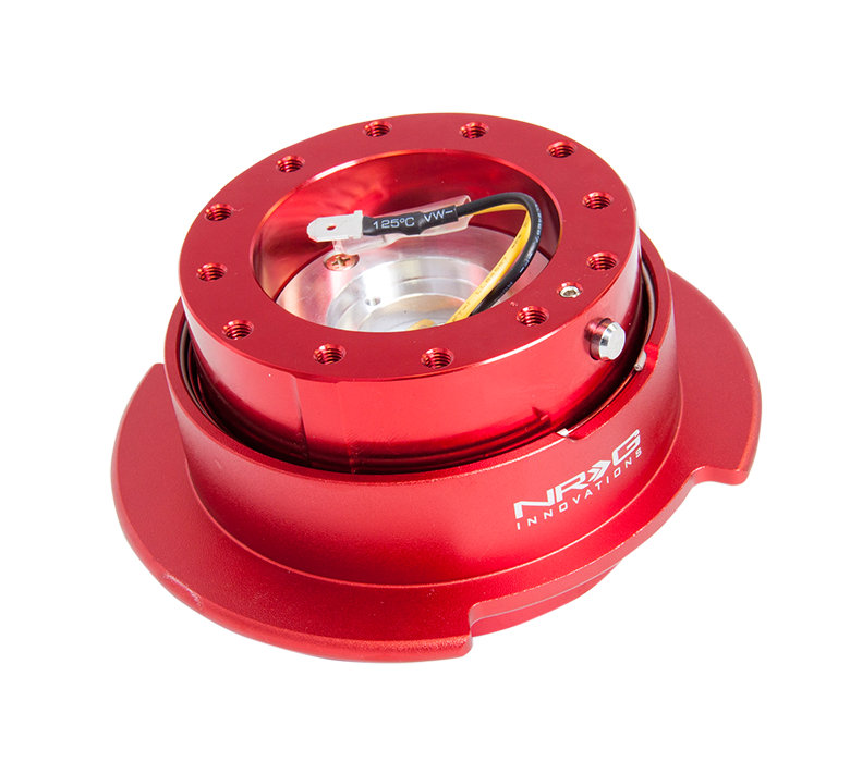 NRG Quick Release Gen 2.5 (Red Body w/ Red Ring) SRK-250RD - Drive NRG
