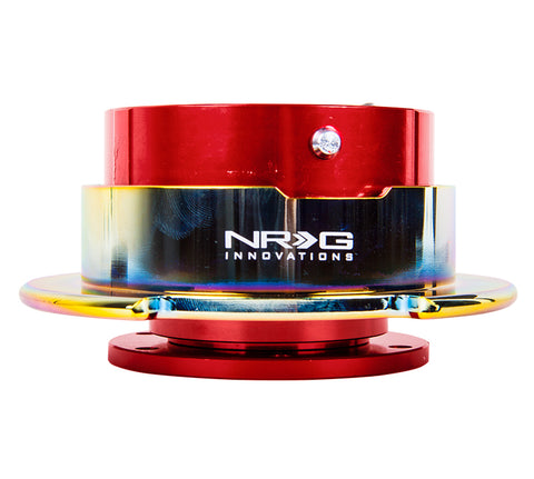 NRG Quick Release Gen 2.5 (Red Body w/ Neo Chrome Ring) SRK-250RD/MC