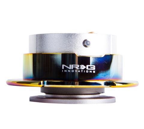 NRG Quick Release Gen 2.5 (Silver Body w/ Neo Chrome Ring) SRK-250SL/MC