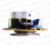 NRG Quick Release Gen 2.8 (Silver Body w/ Diamond Cut Neochrome Ring) SRK-280SL-MC - Drive NRG
