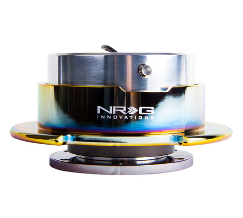 NRG Quick Release Gen 2.5 (Shiny Silver Body w/ Neo Chrome Ring) SRK-250SSL/MC