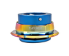 NRG Quick Release Gen 2.8 (Blue Body w/ Diamond Cut Neochrome Ring) SRK-280BL-MC - Drive NRG