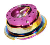 NRG Quick Release Gen 2.8 (Purple Body w/ Diamond Cut Neochrome Ring) SRK-280PP-MC - Drive NRG