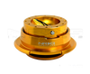 NRG Quick Release Gen 2.8 (Rose Gold Body w/ Diamond cut ring) SRK-280RG - Drive NRG